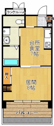 [間取り図]