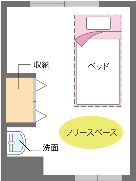 [間取り図]