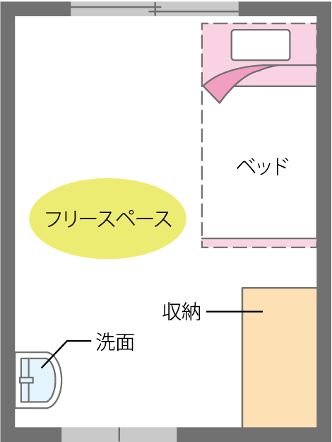 [間取り図]